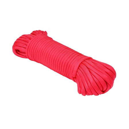 Extreme Max 3008.0519 Pink Type III 550 Paracord Commercial Grade - 5/32 X 250'
